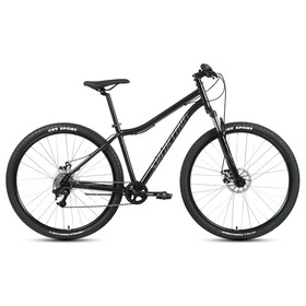 

Велосипед 29" Forward Sporting 2.2 D, цвет чёрный/тёмно-серый, размер 21"