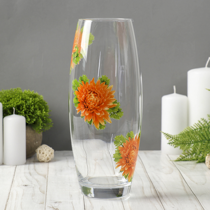 Ваза Flora "Цветочная поляна", микс