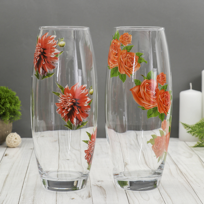 Ваза Flora "Цветочная поляна", микс