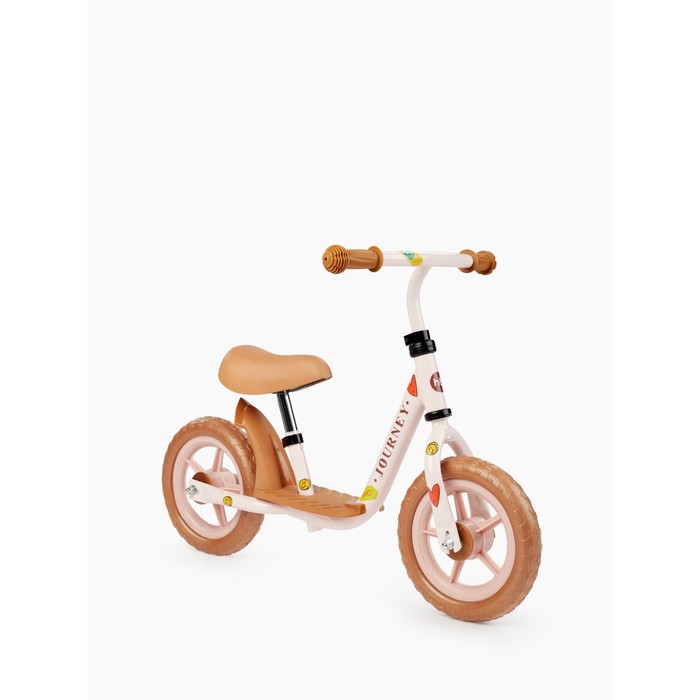 

Беговел Happy Baby Journey детский, цвет розовый