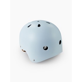 

Шлем велосипедный Happy Baby Drirter детский, цвет light blue