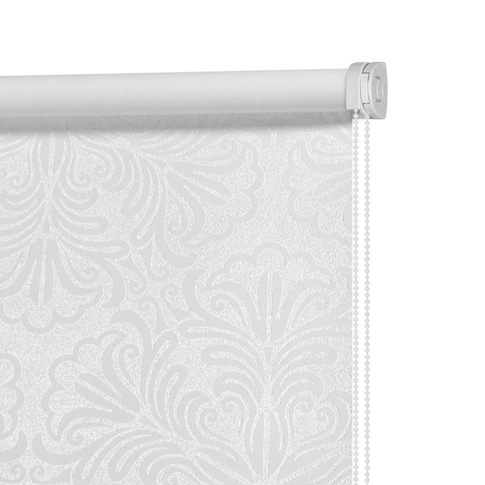 

Рулонная штора Decorest «Классика» «Мини», 60x160 см, цвет молочный