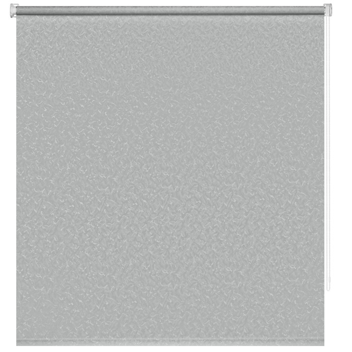 Рулонная штора Decofest «Айзен», 140x175 см, цвет серебристый