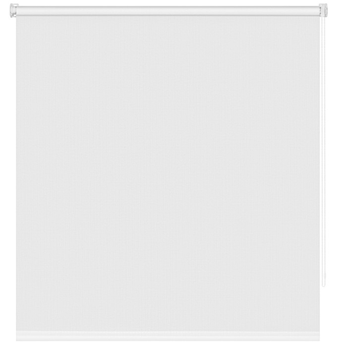 фото Рулонная штора decorest «апилера» «мини», 90x160 см, цвет белый decofest