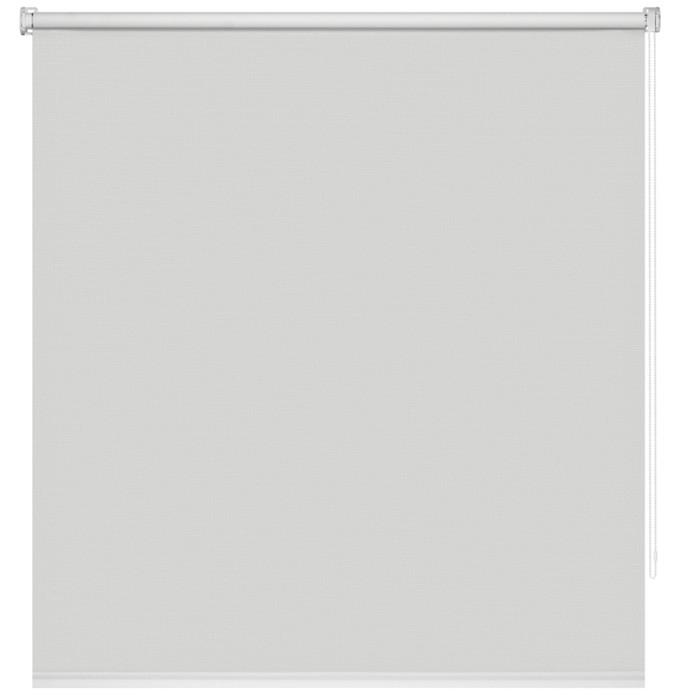 Рулонная штора Decofest «Апилера» Decofest «Снежный», 160x175 см, цвет серый