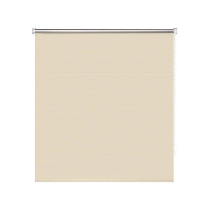 Рулонная штора Decofest «Блэкаут» Decofest «Плайн» Decofest «Мини», 60x160 см, цвет кремово-бежевый