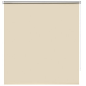 Рулонная штора Decofest «Блэкаут» Decofest «Плайн», 160x175 см, цвет кремово-бежевый