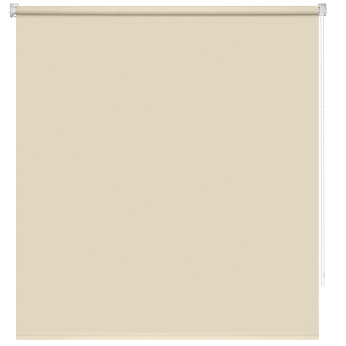 Рулонная штора Decofest «Плайн» Decofest «Мини», 40x160 см, цвет кремово-бежевый