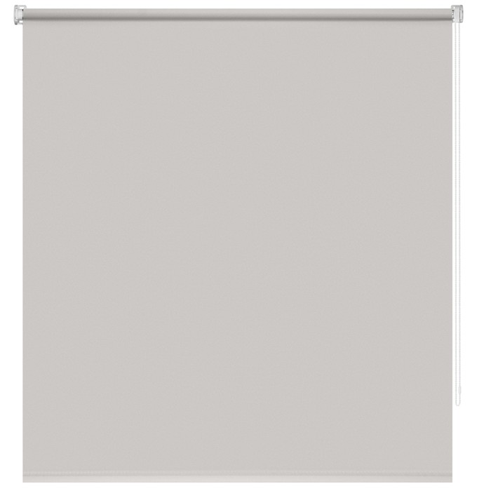 Рулонная штора Decofest «Плайн» Decofest «Морозный» Decofest «Мини», 50x160 см, цвет серый