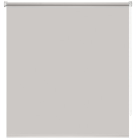 Рулонная штора Decofest «Плайн» Decofest «Морозный», 140x175 см, цвет серый