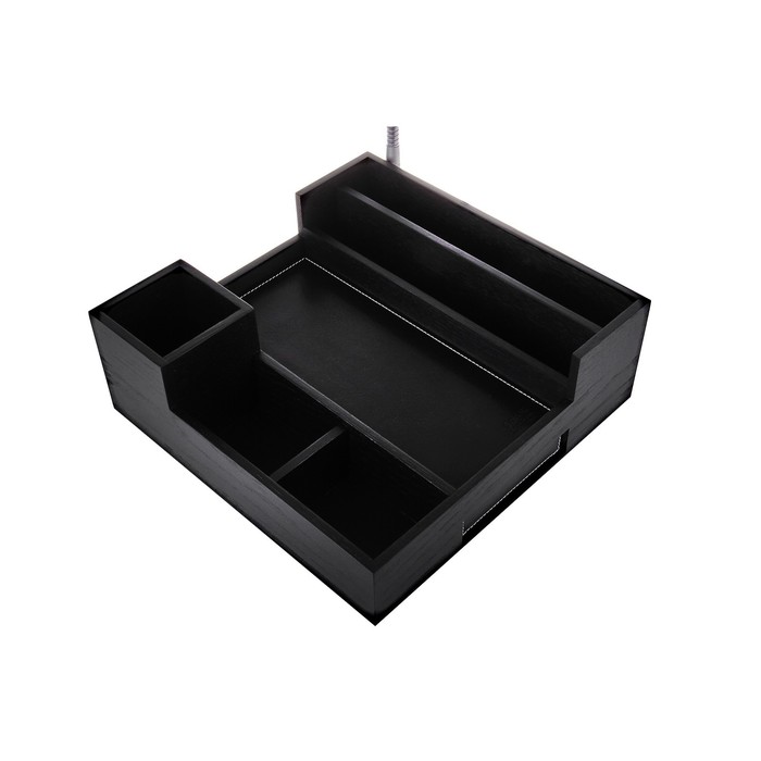 Подставка для письменных принадлежностей с лампой