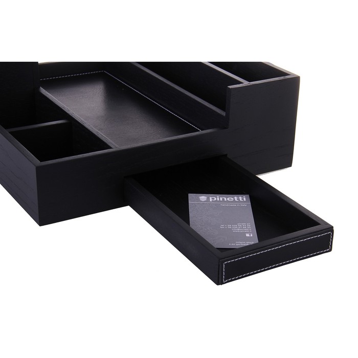 Подставка для письменных принадлежностей с лампой