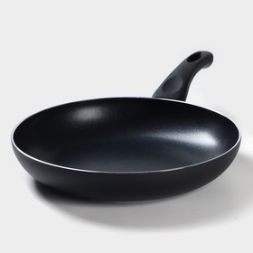Сковорода Basic, d=26 см, индукция, антипригарное покрытие, цвет чёрный