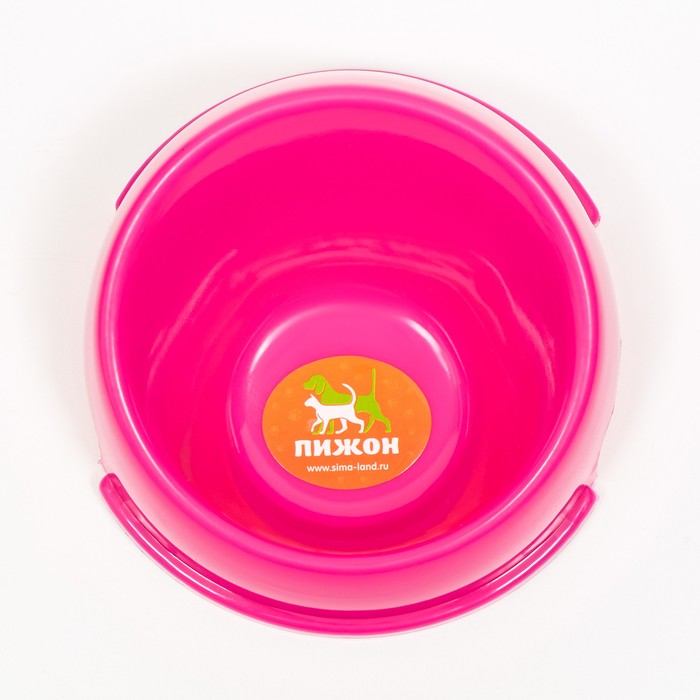 

Миска "Ракушка", 100 мл, 13,6х12,5х7 см, розовая