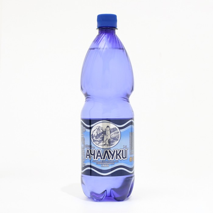Питьевая газированная вода «Ачалуки», 1 л
