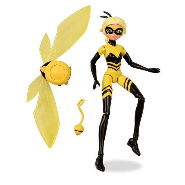 фото Игровой набор «леди пчела» с аксессуарами, 12 см miraculous