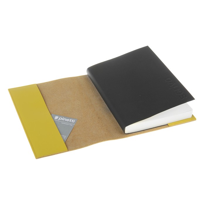 Ежедневник (сменный блок) желтый