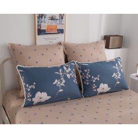 

Комплект: одеяло 200x220 см, простыня 230x250 см, наволочки 50x70 см-2шт, 70x70 см-2шт