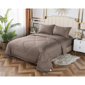 

Комплект: одеяло 200x220 см, простыня 230x250 см, наволочки 50x70 см-2 шт