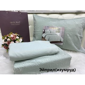 

Постельное бельё 1,5 сп «Эйприл», размер 160х230 см, 160х220 см, 50х70 см - 2 шт