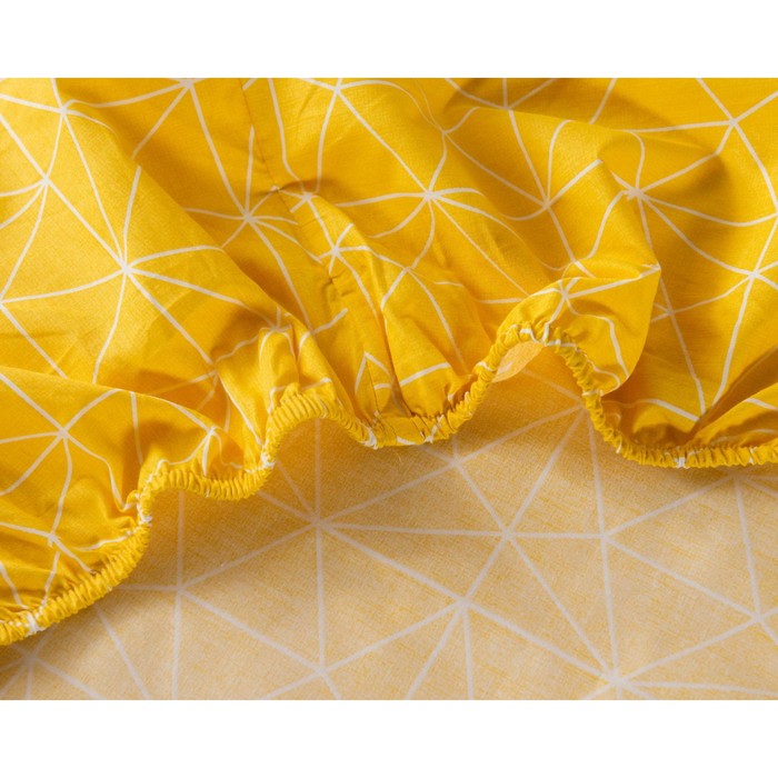 

Простыня с наволочкой «Лавия», размер 90х190x30 см, 50x70 см