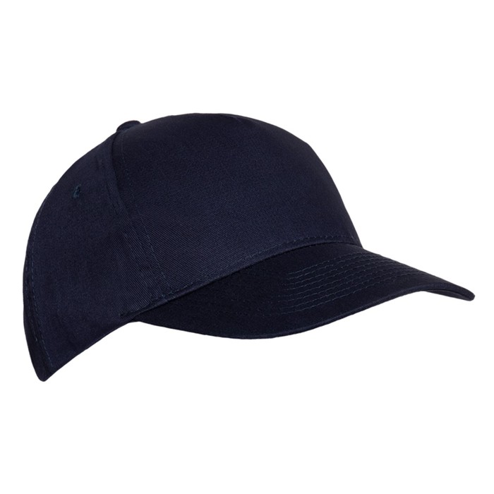 Бейсболка, размер 56-58, цвет тёмно-синий шапка размер 56 58 цвет тёмно синий