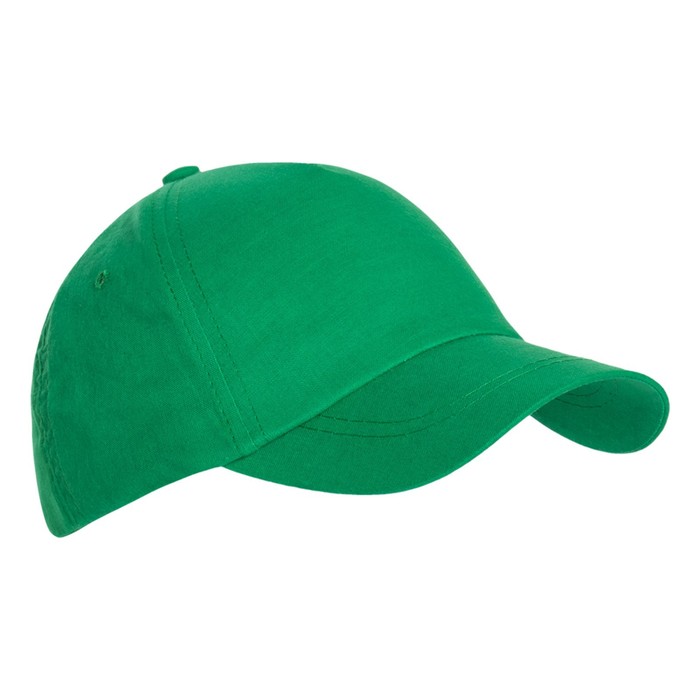 Бейсболка, размер 56-58, цвет зелёный
