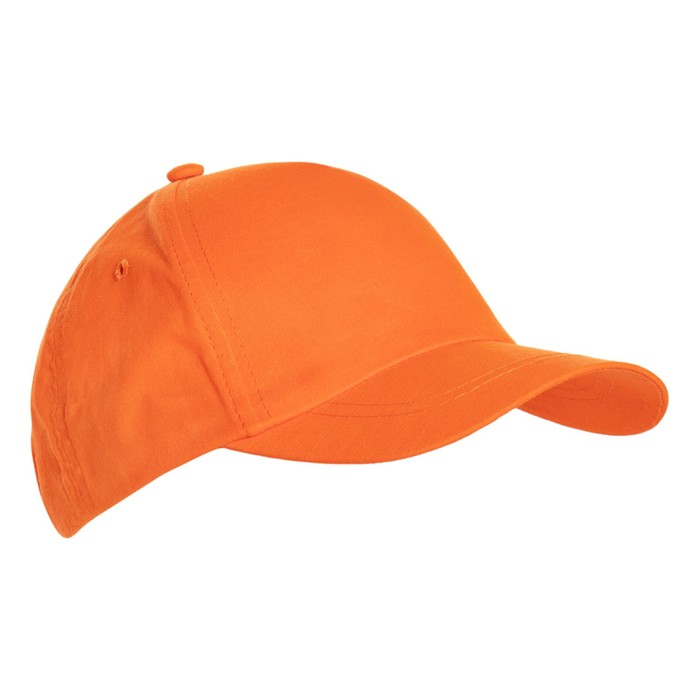 цена Бейсболка, размер 56-58, цвет оранжевый