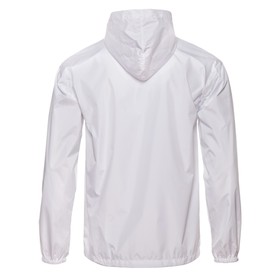 

Ветровка унисекс, размер XS, цвет белый