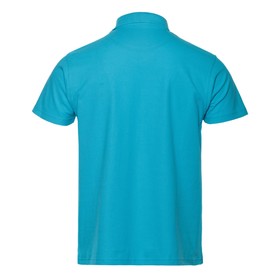 

Рубашка мужская, размер 4XL, цвет бирюзовый