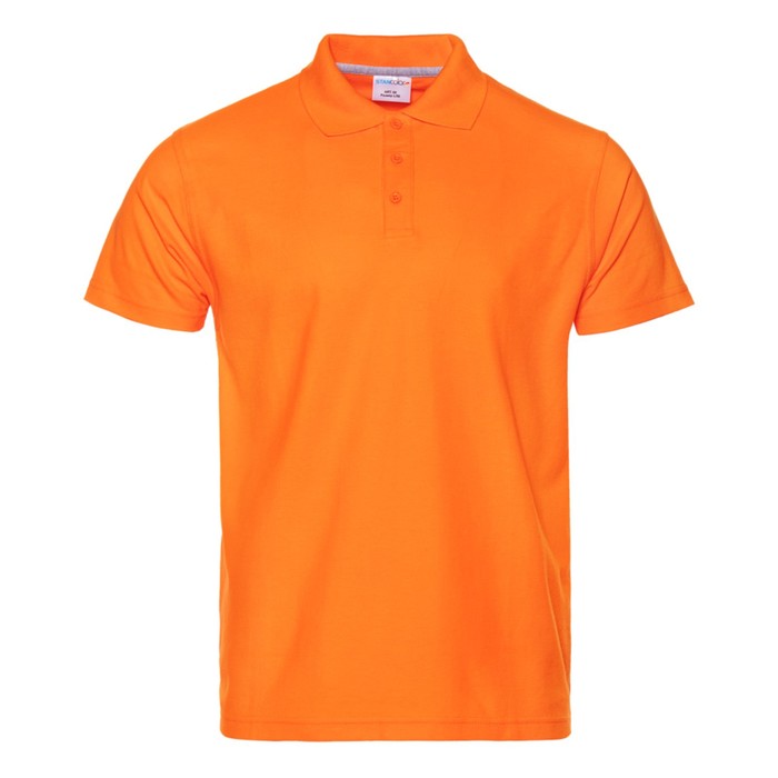фото Рубашка мужская, размер xs, цвет оранжевый stan
