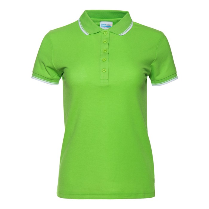 Рубашка женская, размер 54, цвет ярко-зелёный рубашка женская размер 52 цвет ярко зелёный