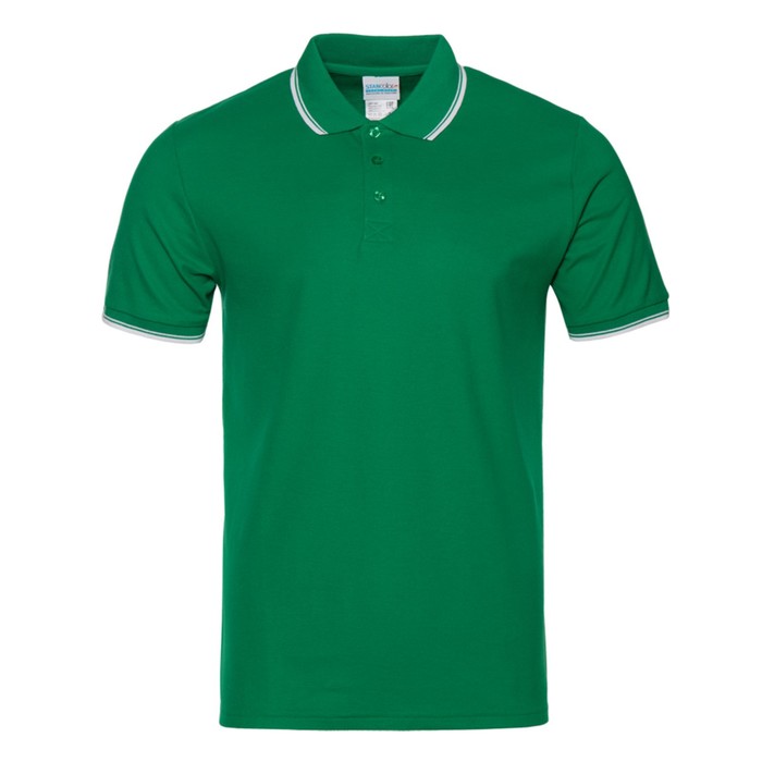 фото Рубашка мужская, размер 4xl, цвет зелёный stan