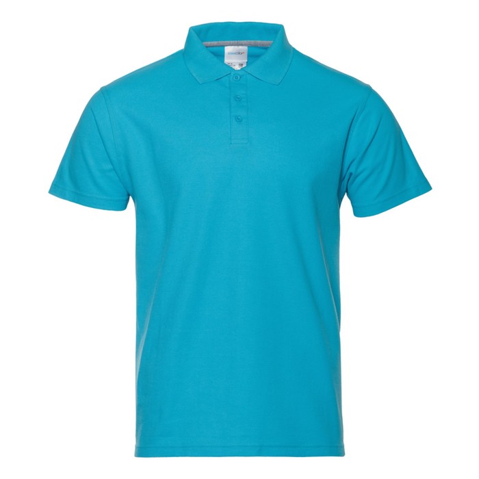 Рубашка мужская, размер 56, цвет бирюзовый