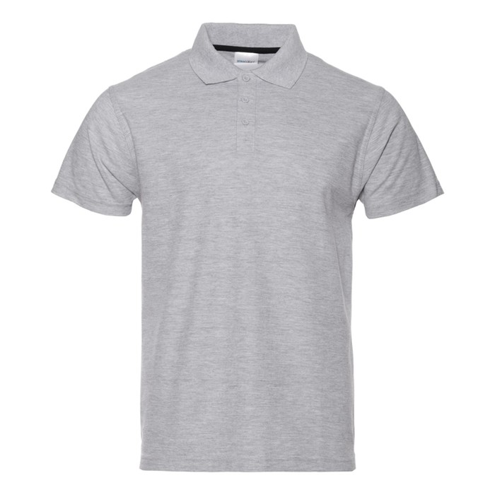 Рубашка мужская, размер 50, цвет серый меланж