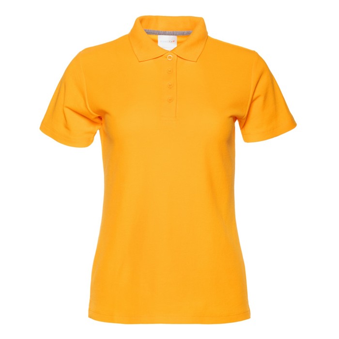 фото Рубашка женская, размер m, цвет жёлтый stan