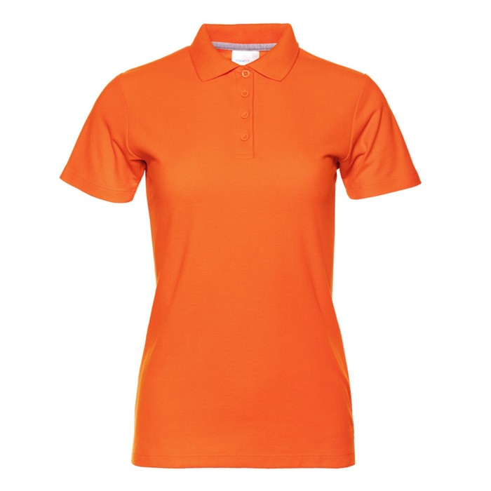 фото Рубашка женская, размер xs, цвет оранжевый stan