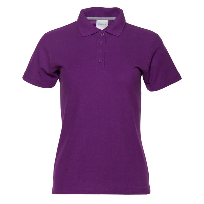 фото Рубашка женская, размер m, цвет фиолетовый stan