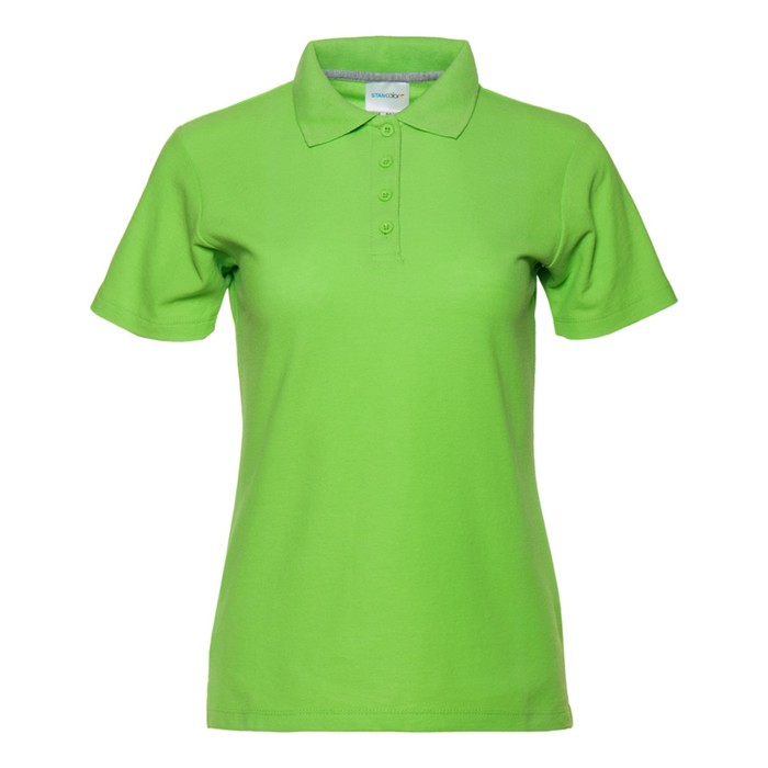 фото Рубашка женская, размер l, цвет ярко-зелёный stan