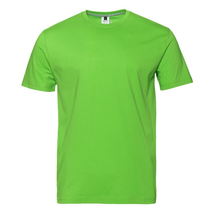 фото Футболка мужская, размер 5xl, цвет ярко-зелёный stan