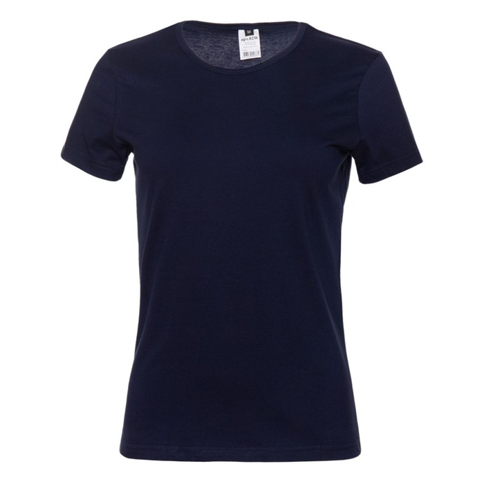 Футболка женская, размер 52, цвет тёмно-синий футболка женская цвет тёмно синий размер 52