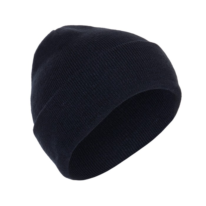 Шапка, размер 56-58, цвет тёмно-синий шапка размер 56 58 цвет тёмно синий