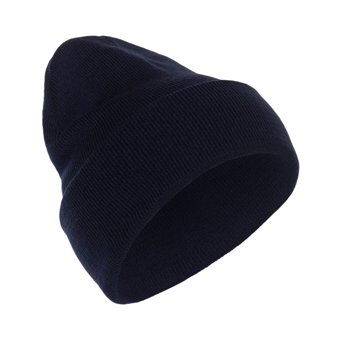 Шапка, размер 56-58, цвет тёмно-синий шапка размер 56 58 цвет тёмно синий