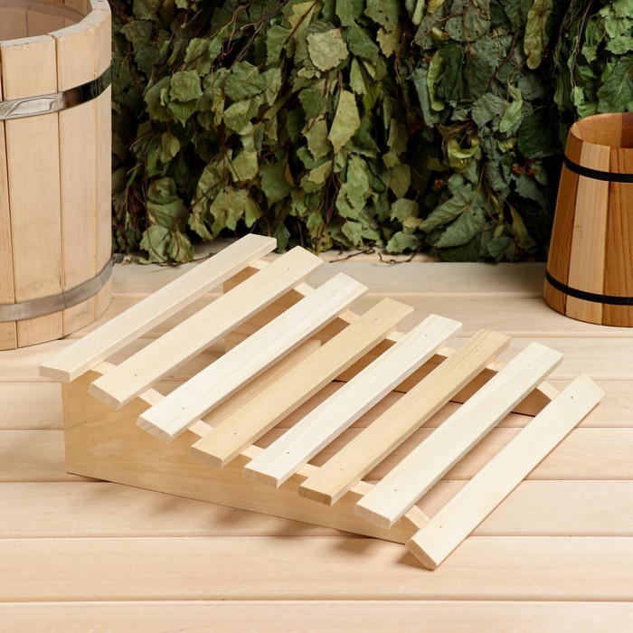 

Подголовник из липы 30х30х11 см