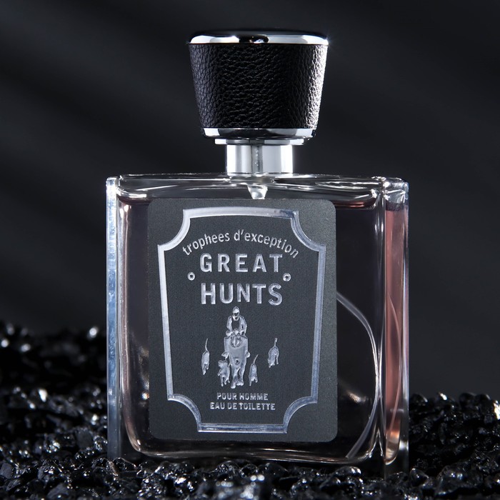 

Туалетная вода мужская Great Hunts, 100 мл