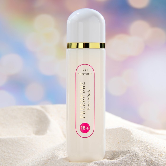 

Туалетная вода с феромонами PHEROMONE Rose Musk, 100 мл