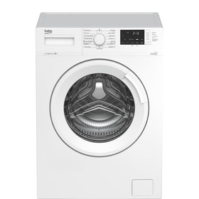 

Стиральная машина Beko WSRE7612XWW, класс А, 1200 об/мин, до 7кг, белая