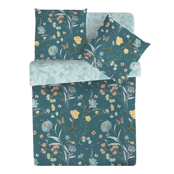 Постельное бельё евро «Джудит», размер 220x215 см, 205x215 см, 70x70 см - 2 шт