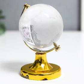 

Сувенир стекло "Глобус" d=4 см