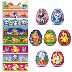 

Пасхальная термоусадочная плёнка "Детская 1" на 7 яиц